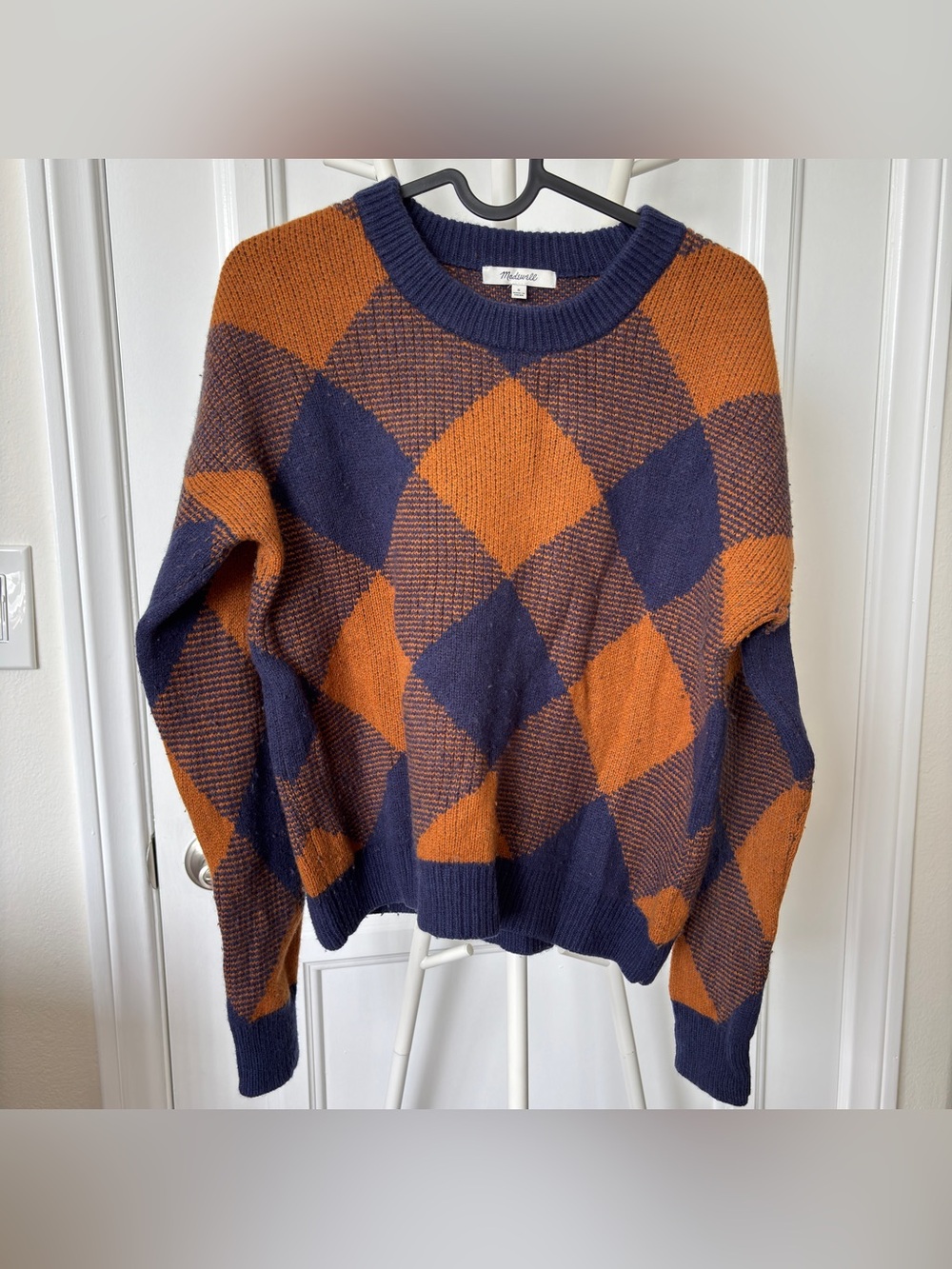 Madewell Wool Blended Sweater Small